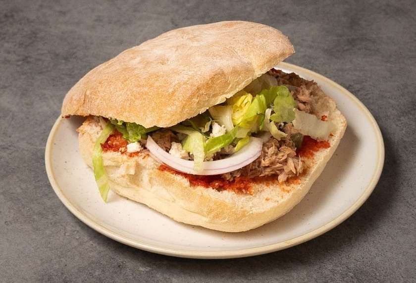 Traditional Maltese Ftira