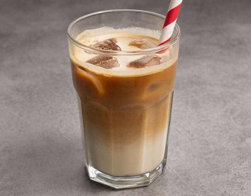 Iced Coffee With Milk