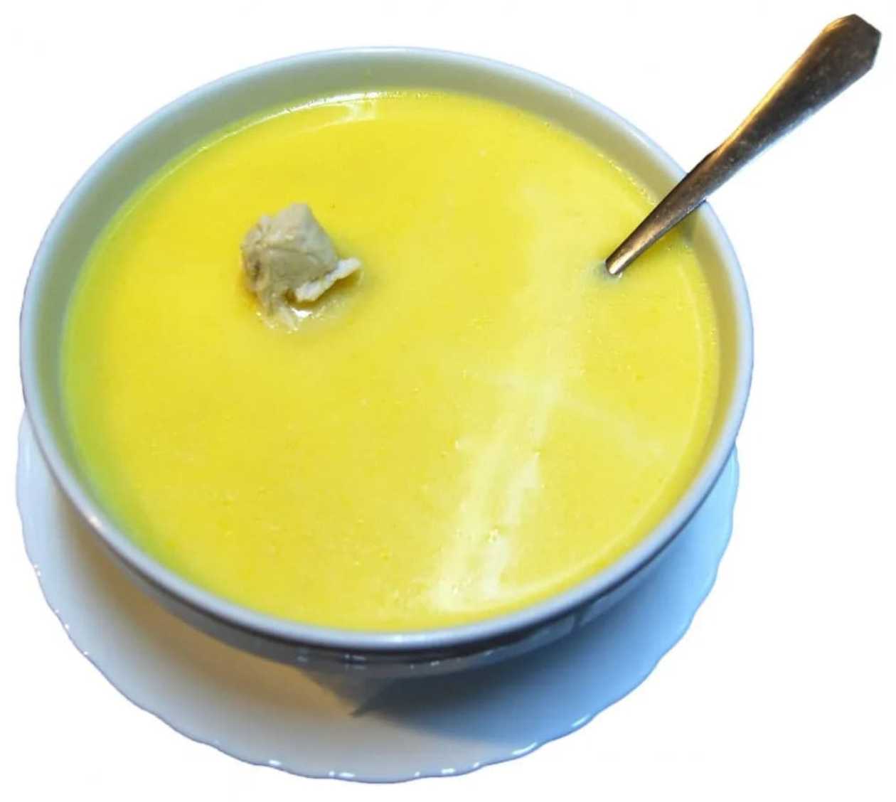 Pirate chicken soup