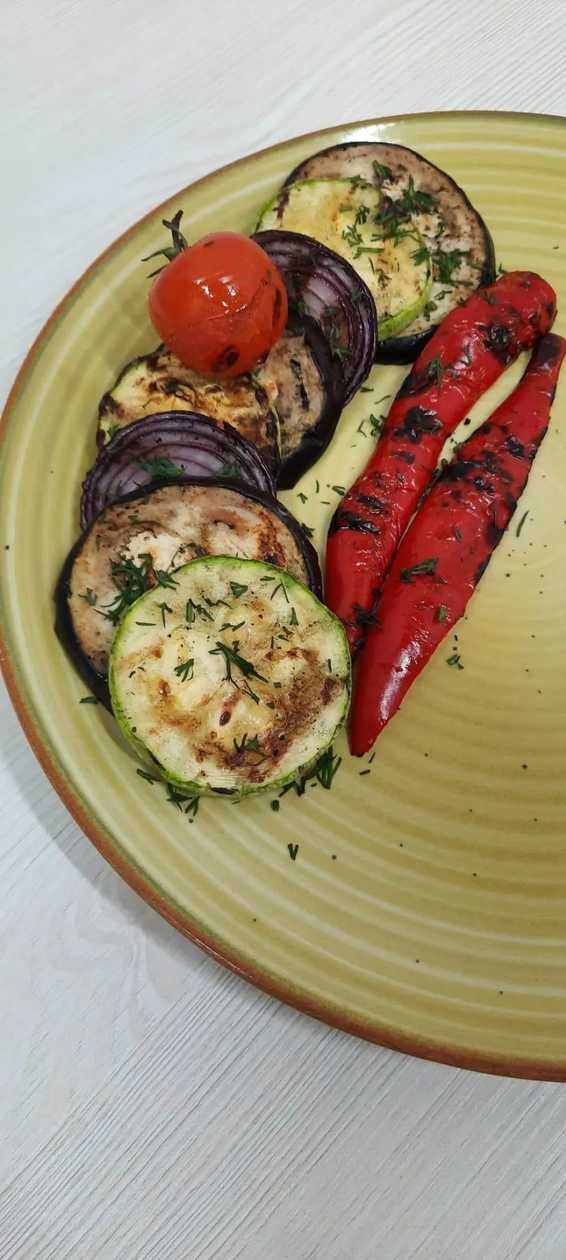 Grilled vegetables
