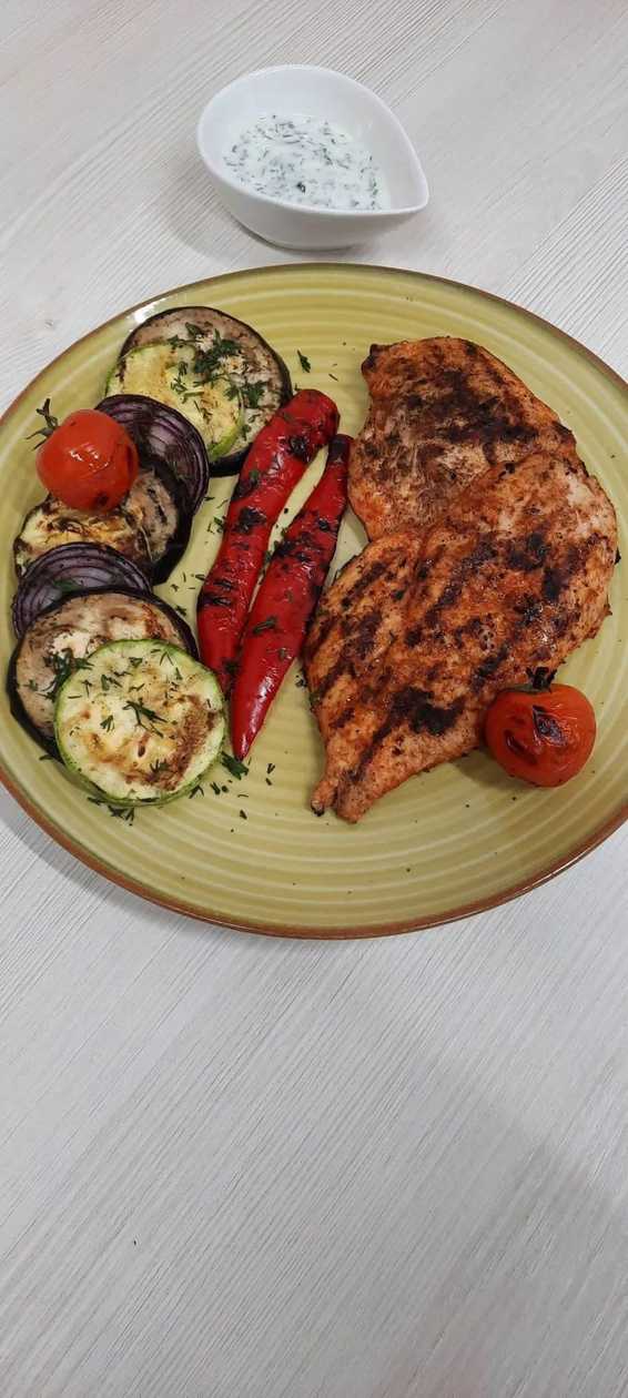 Grilled chicken breast