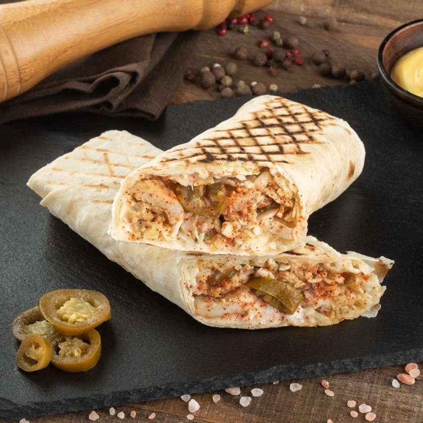 Chili Shawarma with Jalapeño