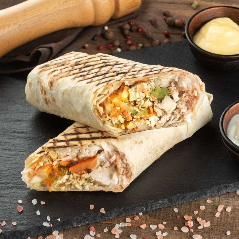 American Style Shawarma