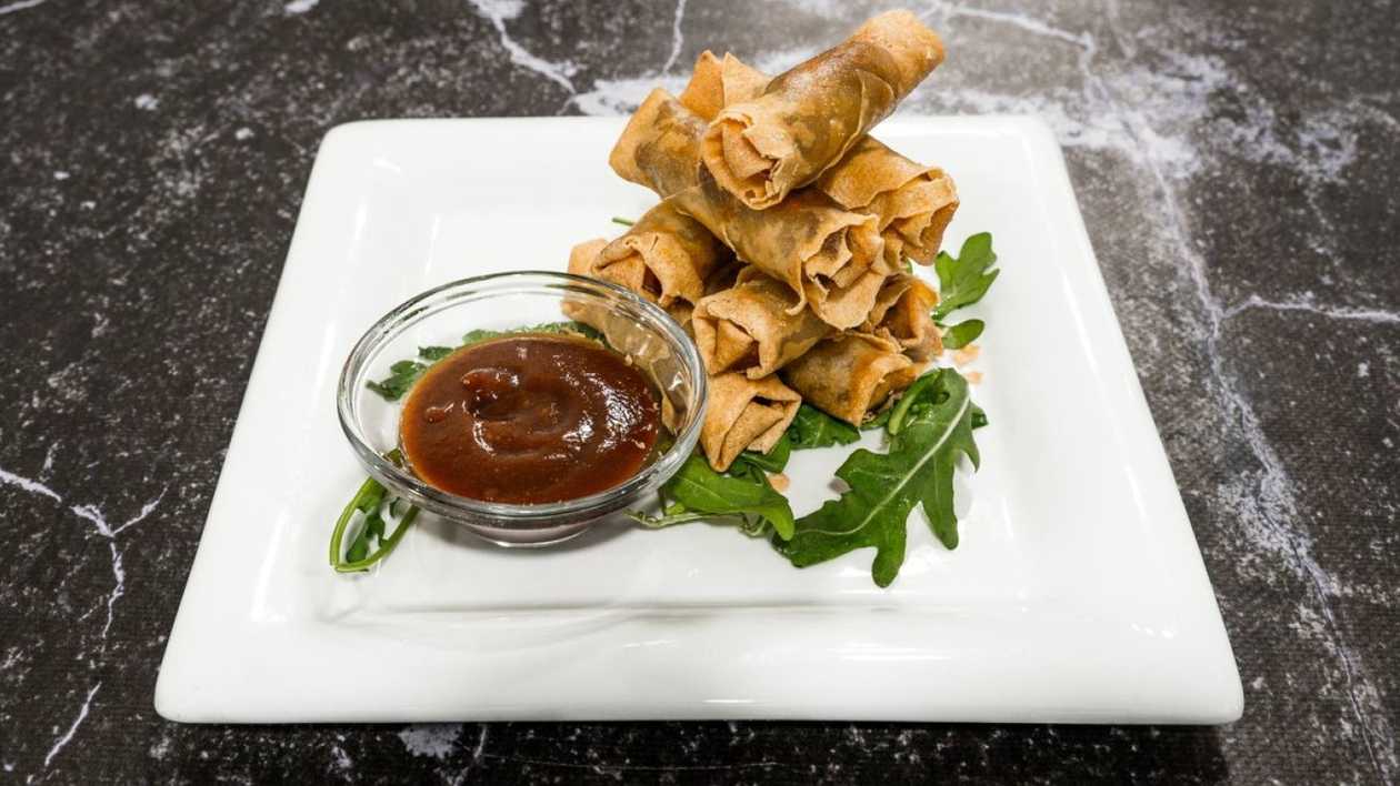 Spring Rolls Κοτοπουλο