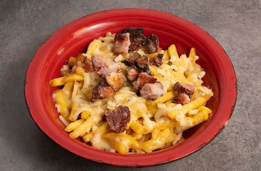 Cheese & Bacon Fries