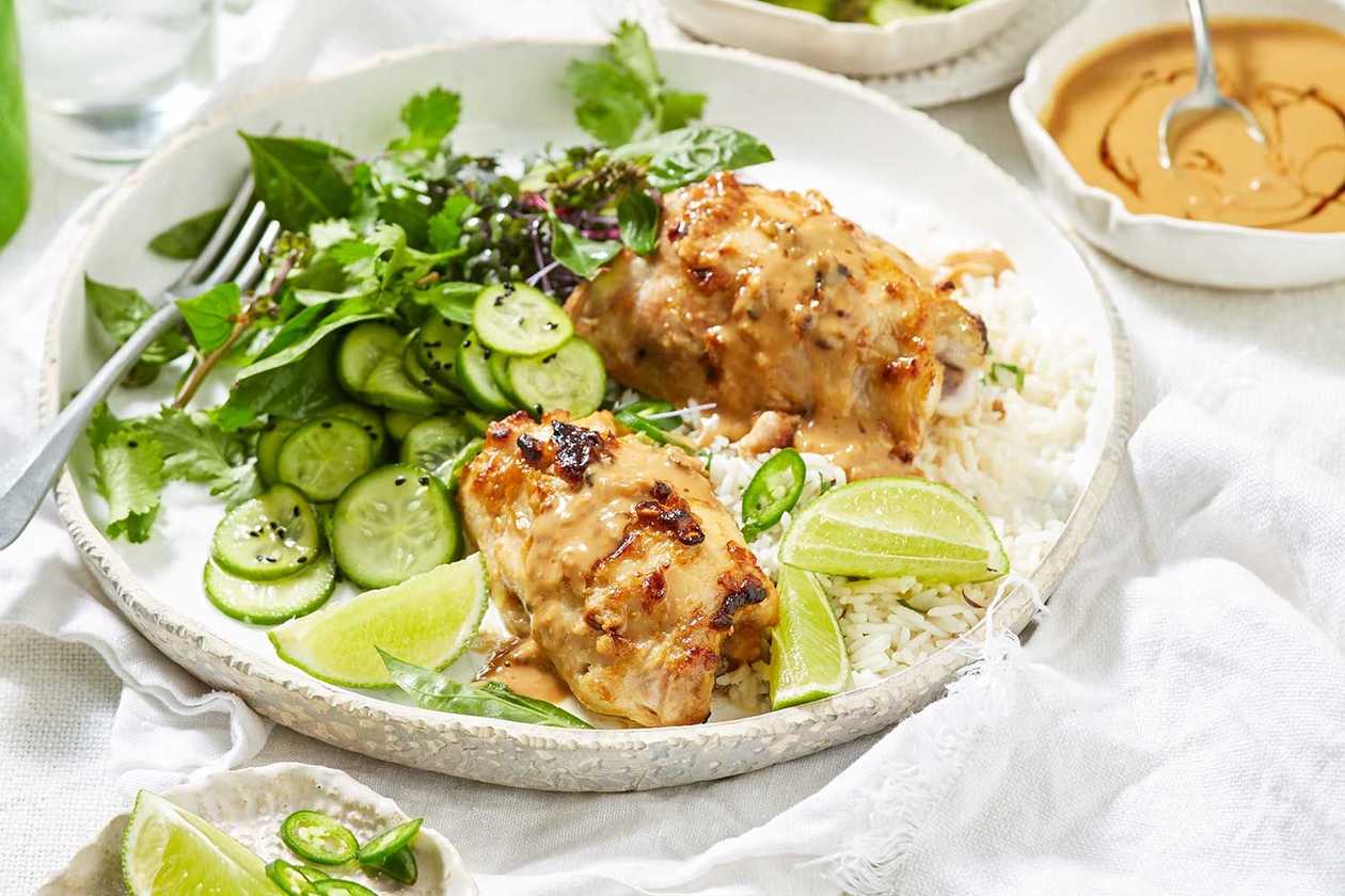Roasted Satay Chicken