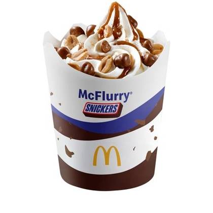 McFlurry Snickers