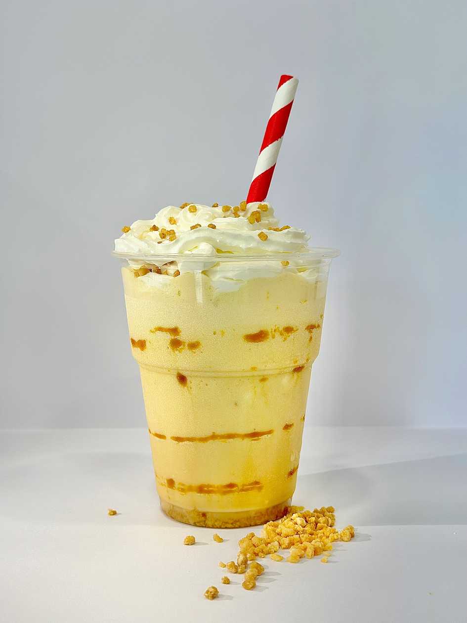 Milkshake Caramelo Salgado