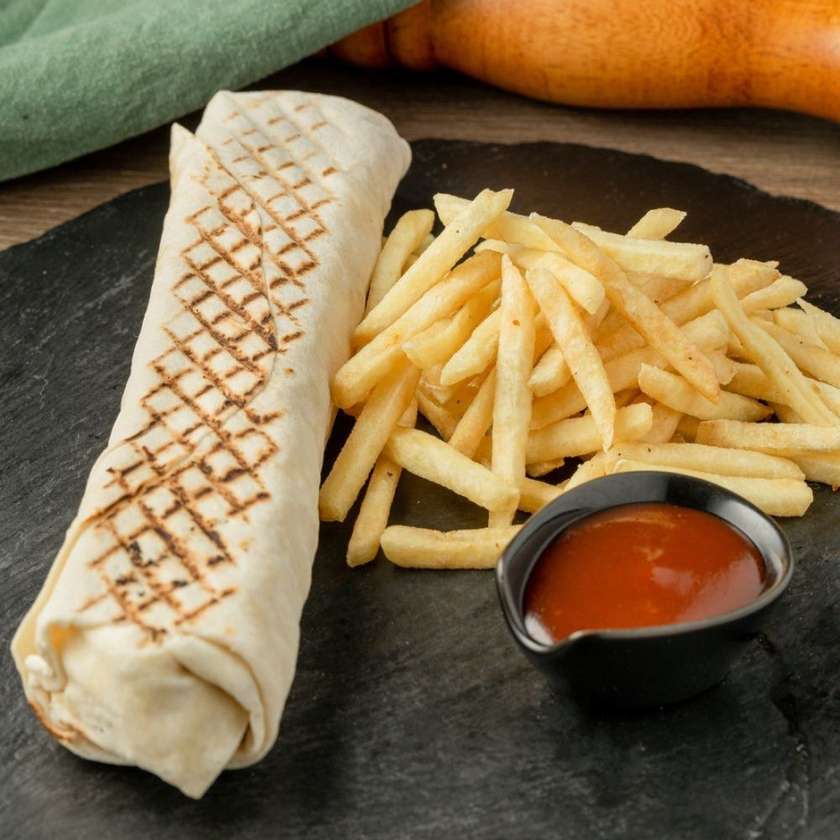 Shawarma Combo Meal