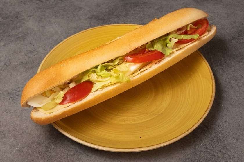 Egg & Cheese Baguette