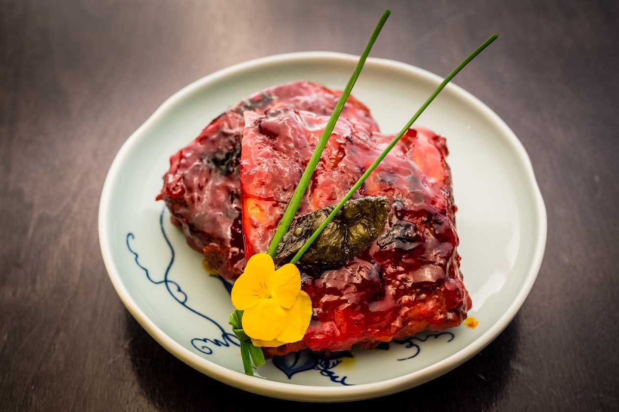 Jasmine Tea Smoked Beef Ribs