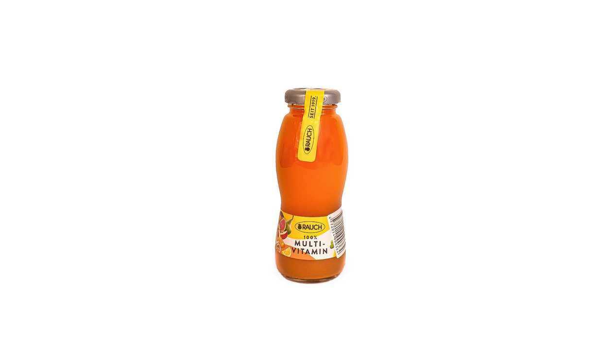Rauch multi-fruit juice