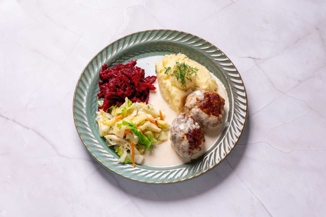 Homemade meatballs