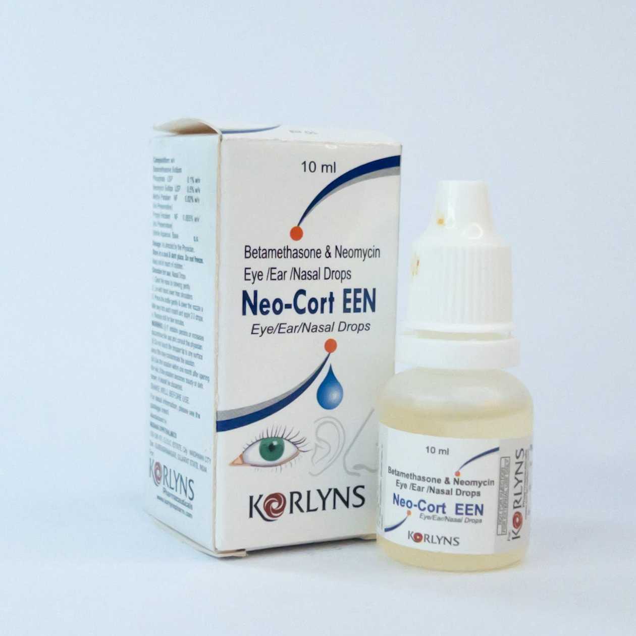 Neo-cort Een 10ml Eye Drop (X1)