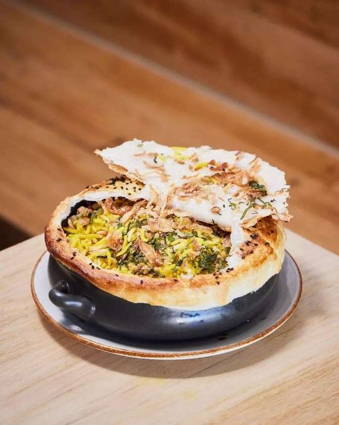 Biryani rice