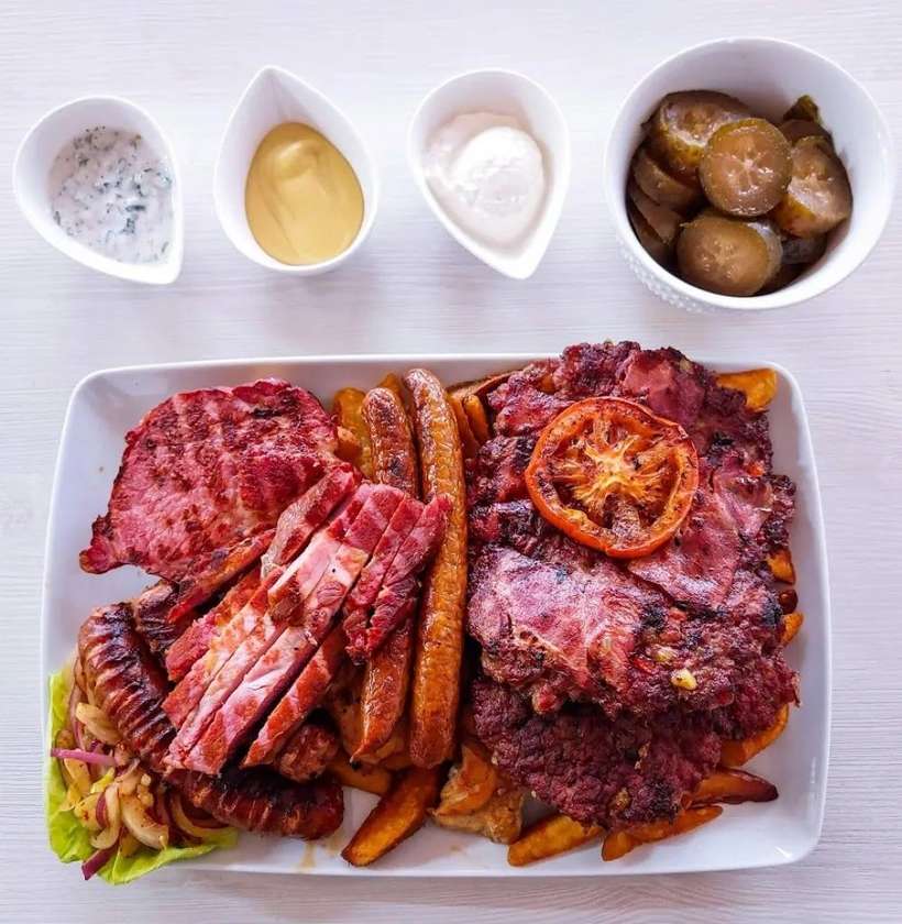 HasDe platter - 2/3 people