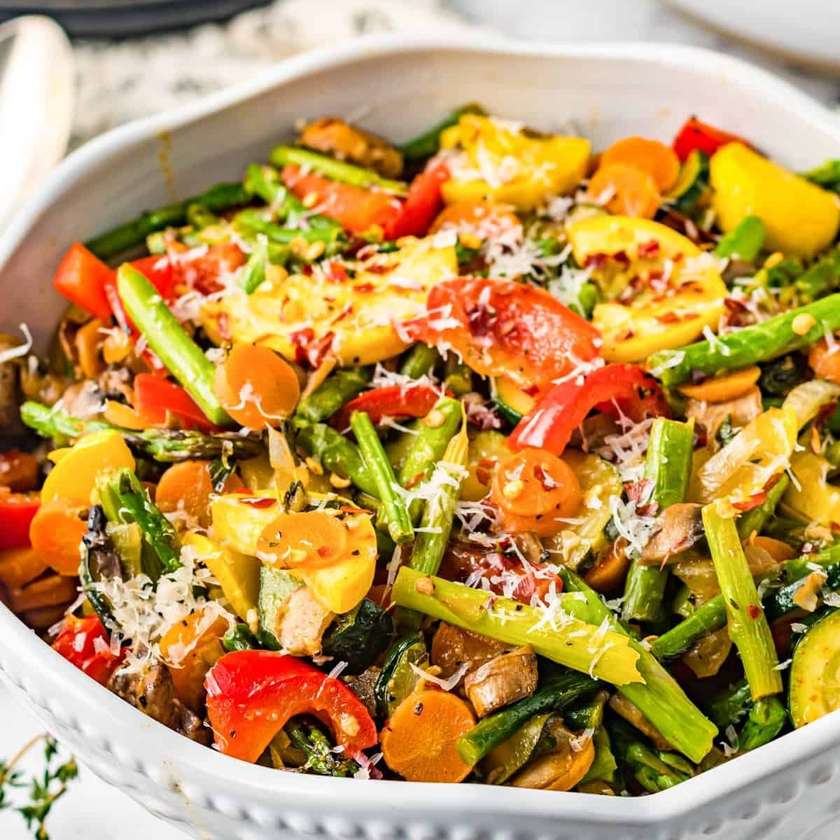 Sauteed Vegetables