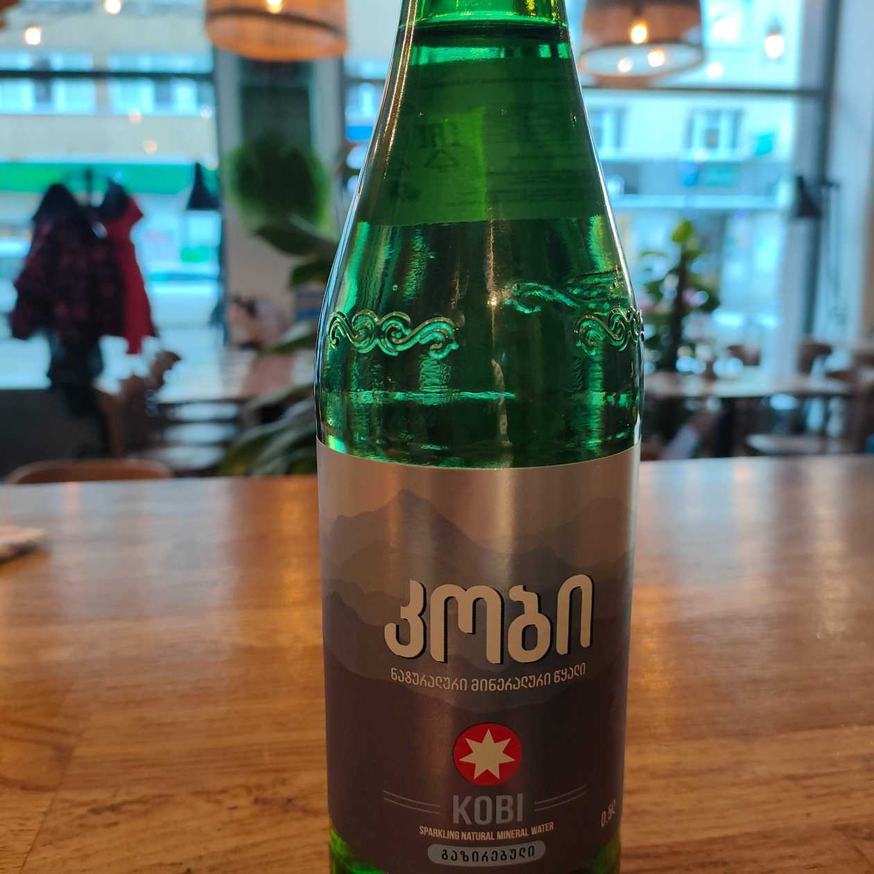 Gruzińska Woda Kobi 0,5l