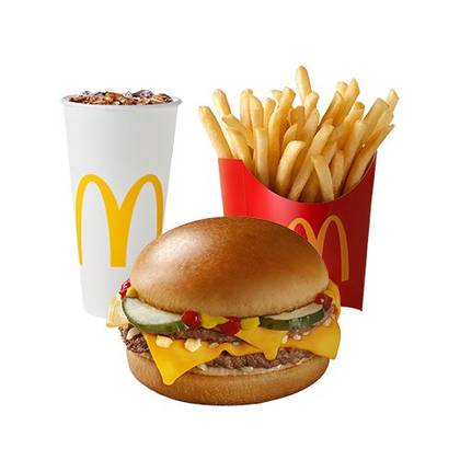 McMenu® Double Cheeseburguer