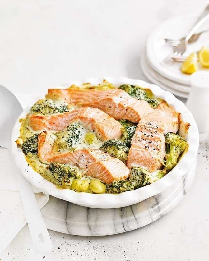 Salmon Gnocchi