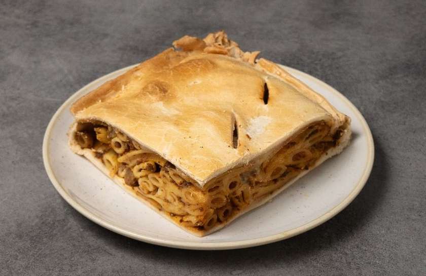 Baked Pasta (Timpana)