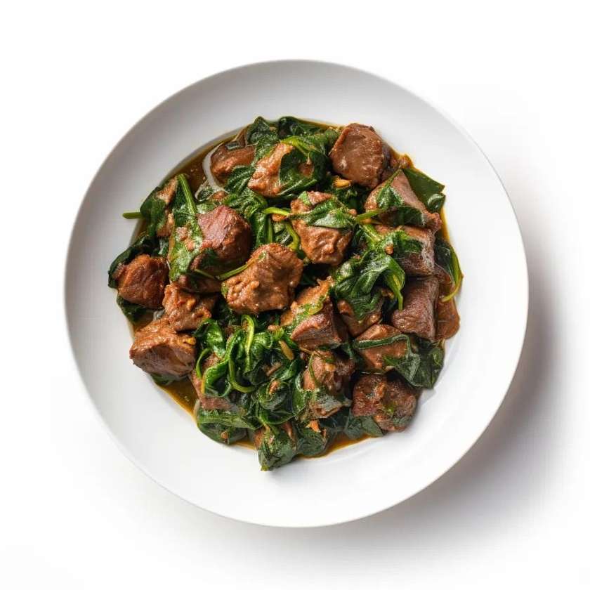 Lamb Palak