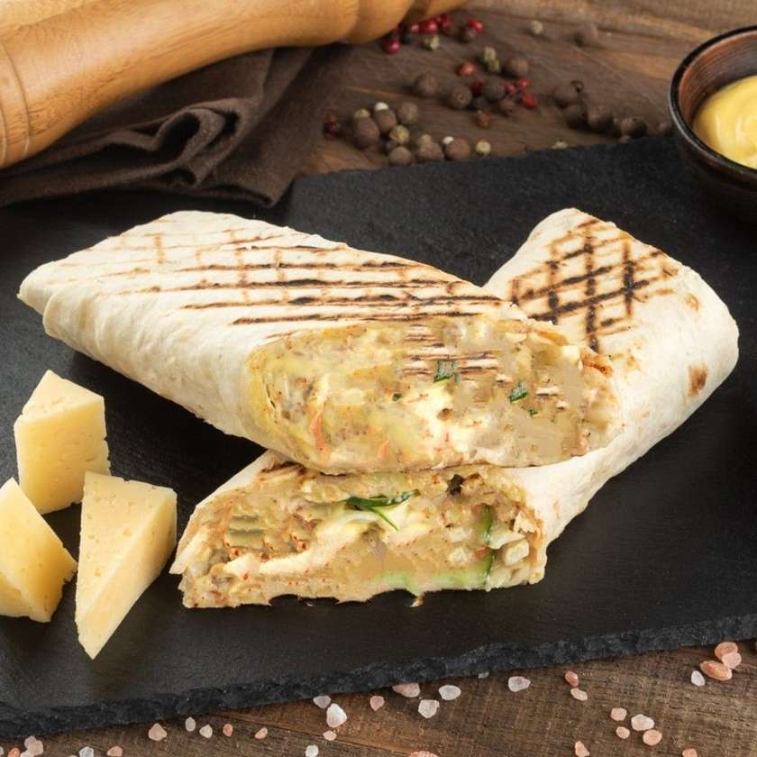 Suluguni in Lavash