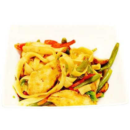 Локшина з куркою