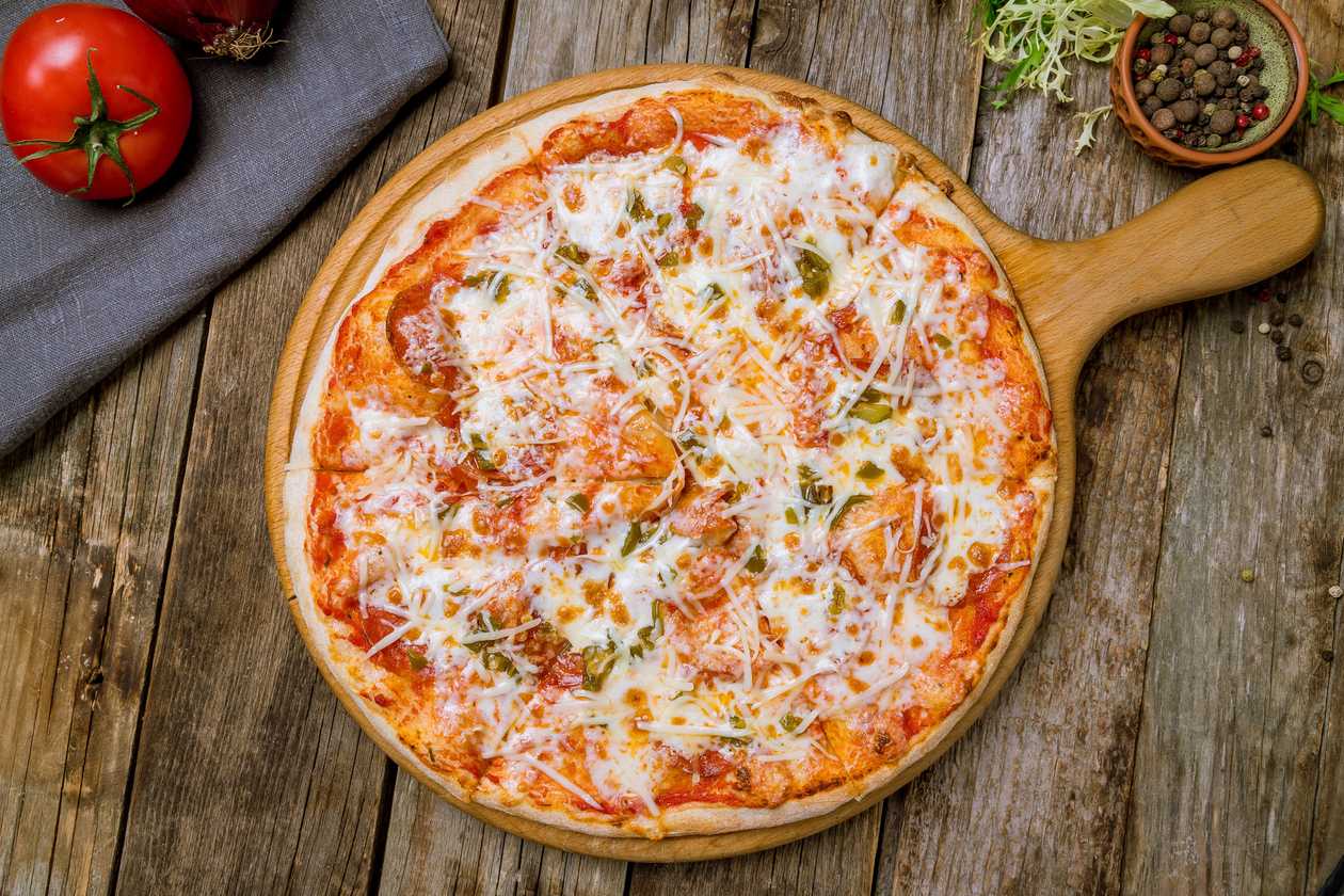 Pizza Mexicana