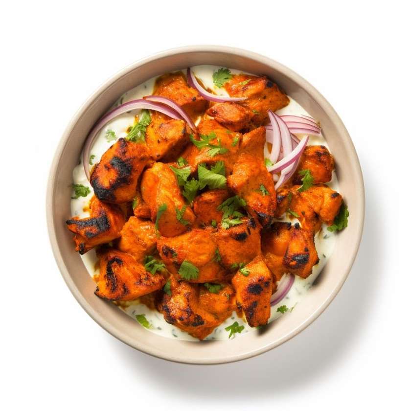 Chicken Malai Tikka