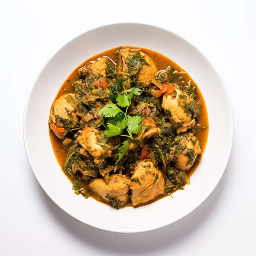 Chicken Fenugreek