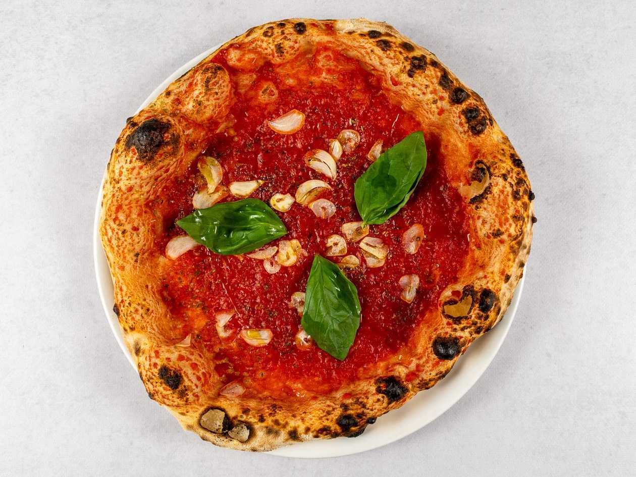 Marinara - Mushrooms, Parsley