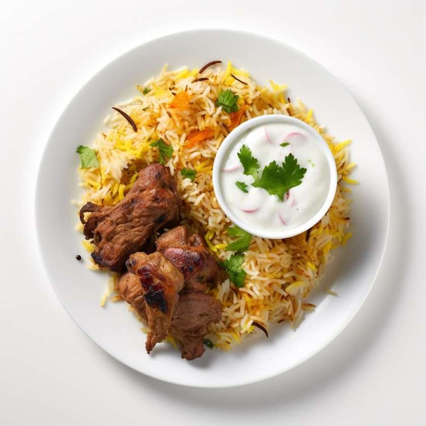 Lamb Biryani