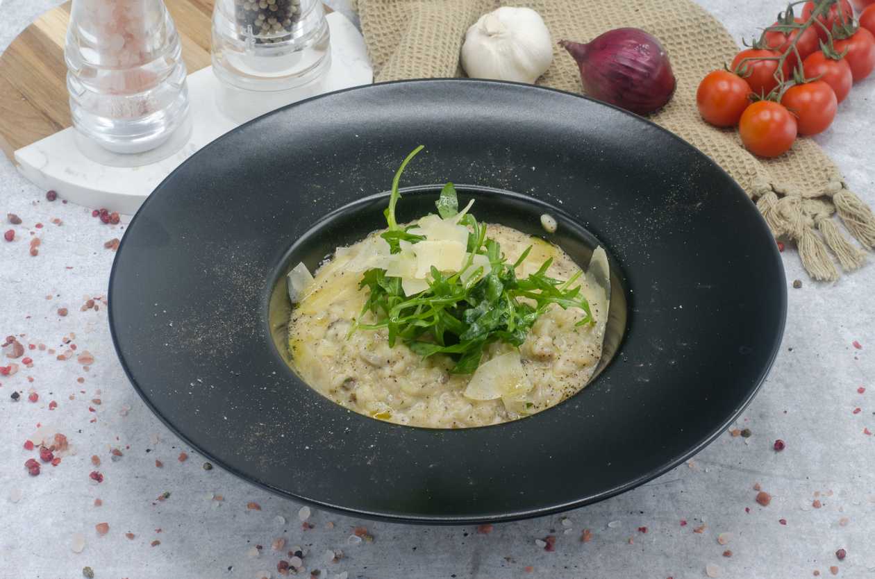 Risotto cu ciuperci