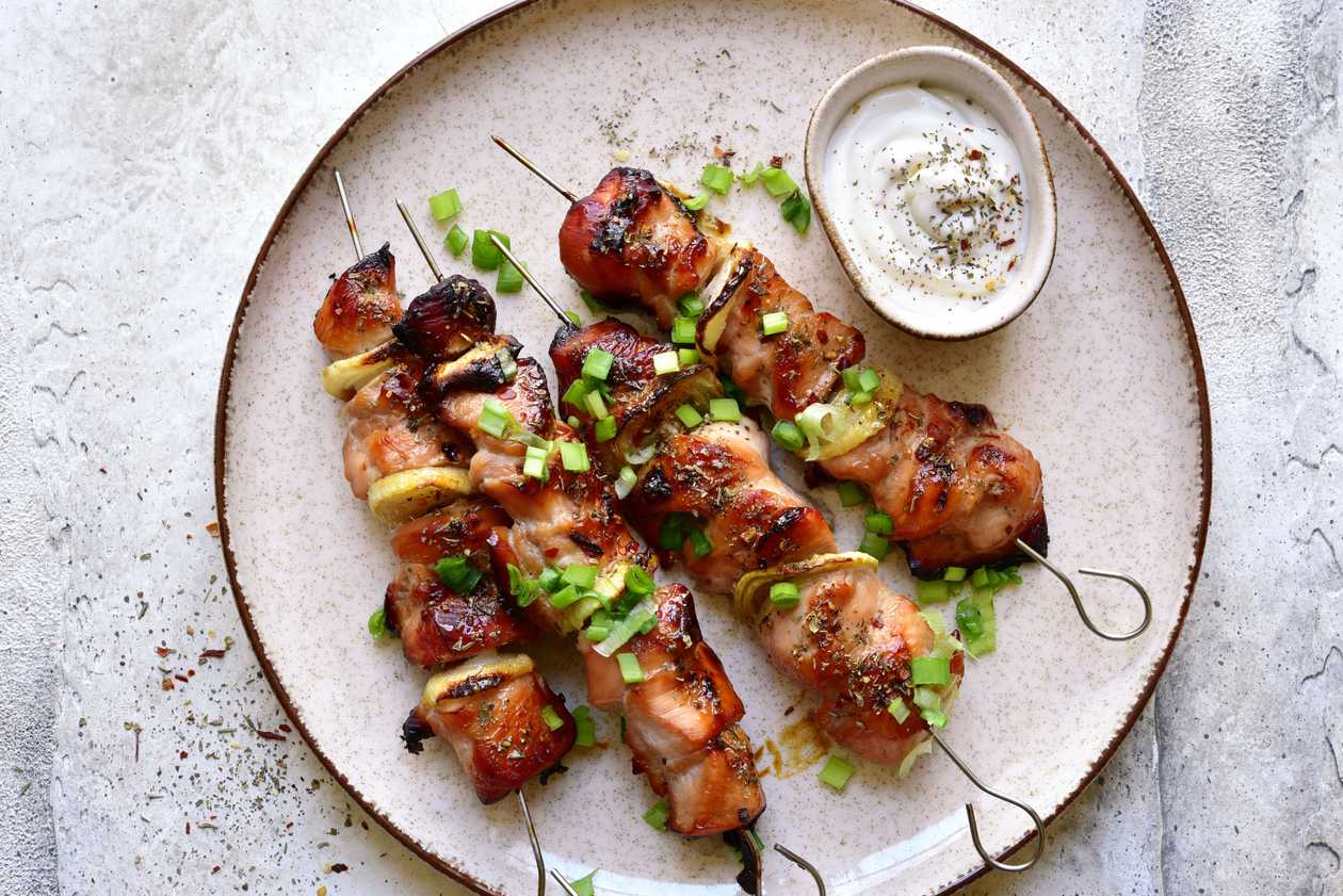 Chicken saslik