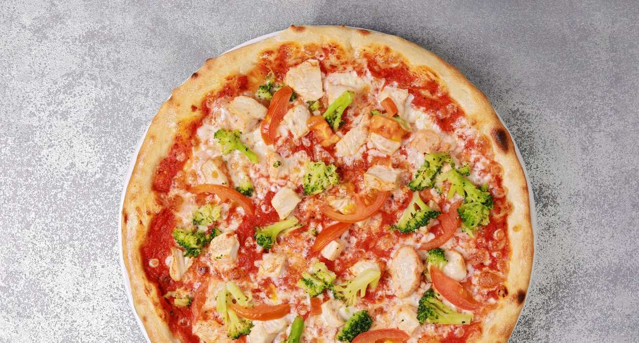 Pollo e broccoli 40cm