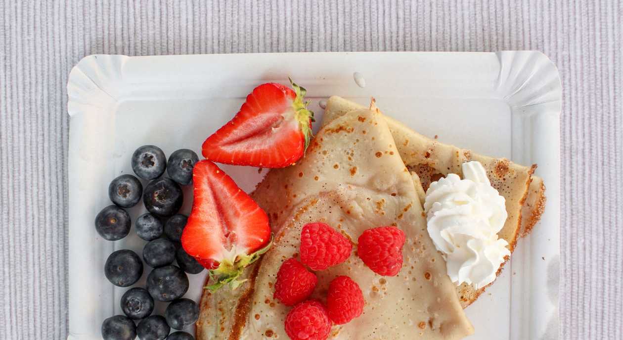 Palacinky s nugátom