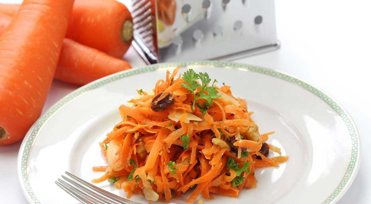 Mrkvový šalát s ananásom