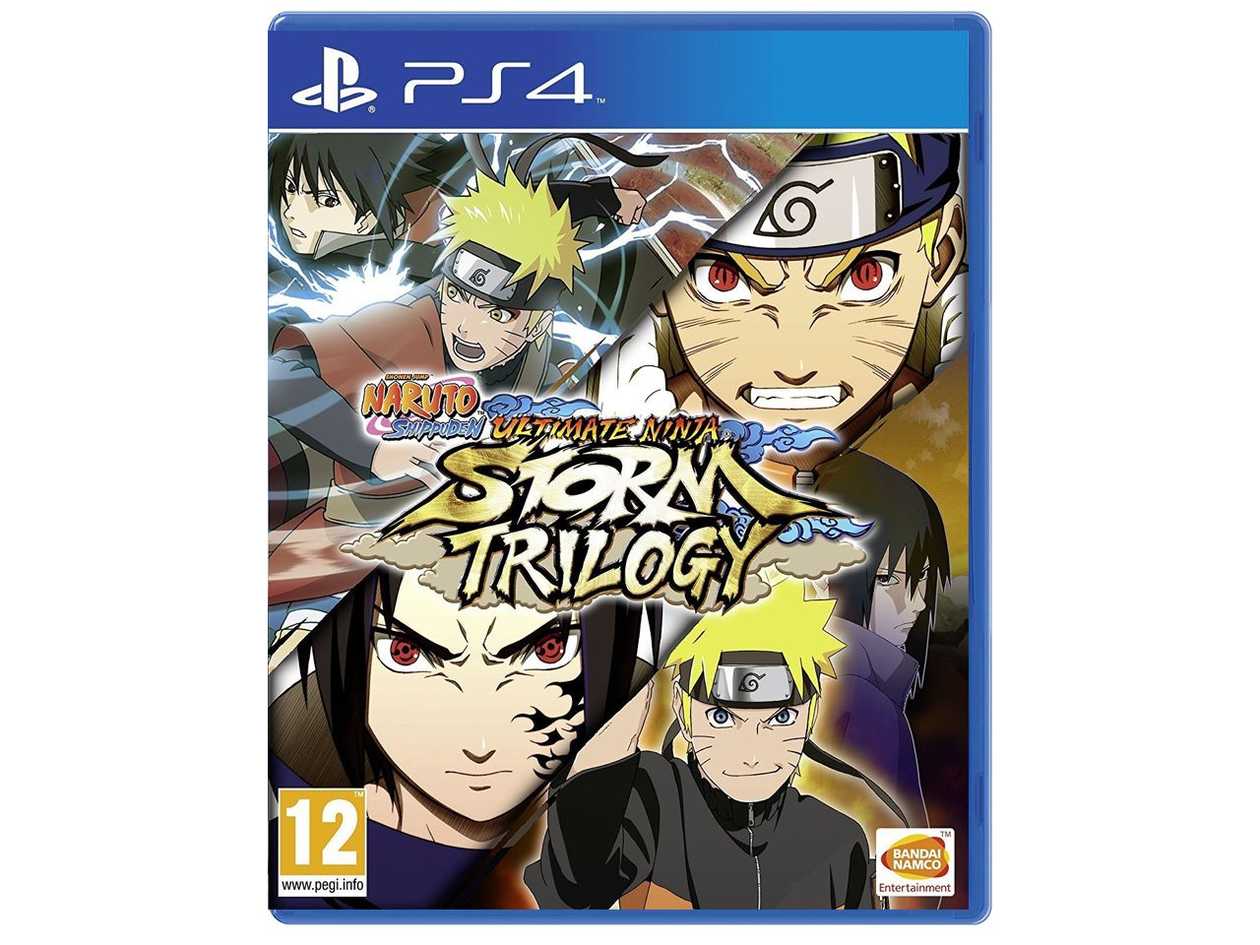 PS4 NARUTO ULTIMATE NINJA STORM TRILOGY (09701)