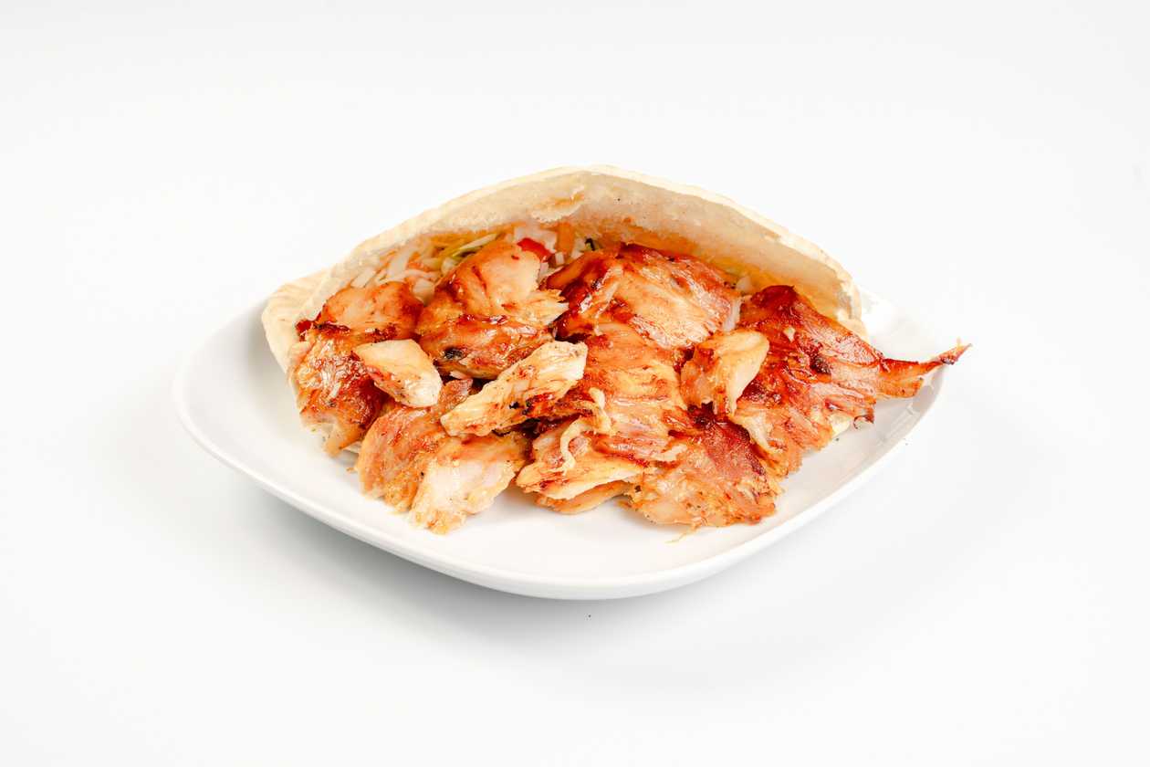 Chicken Donner Pita