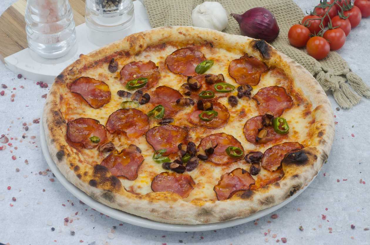 Pizza diavola