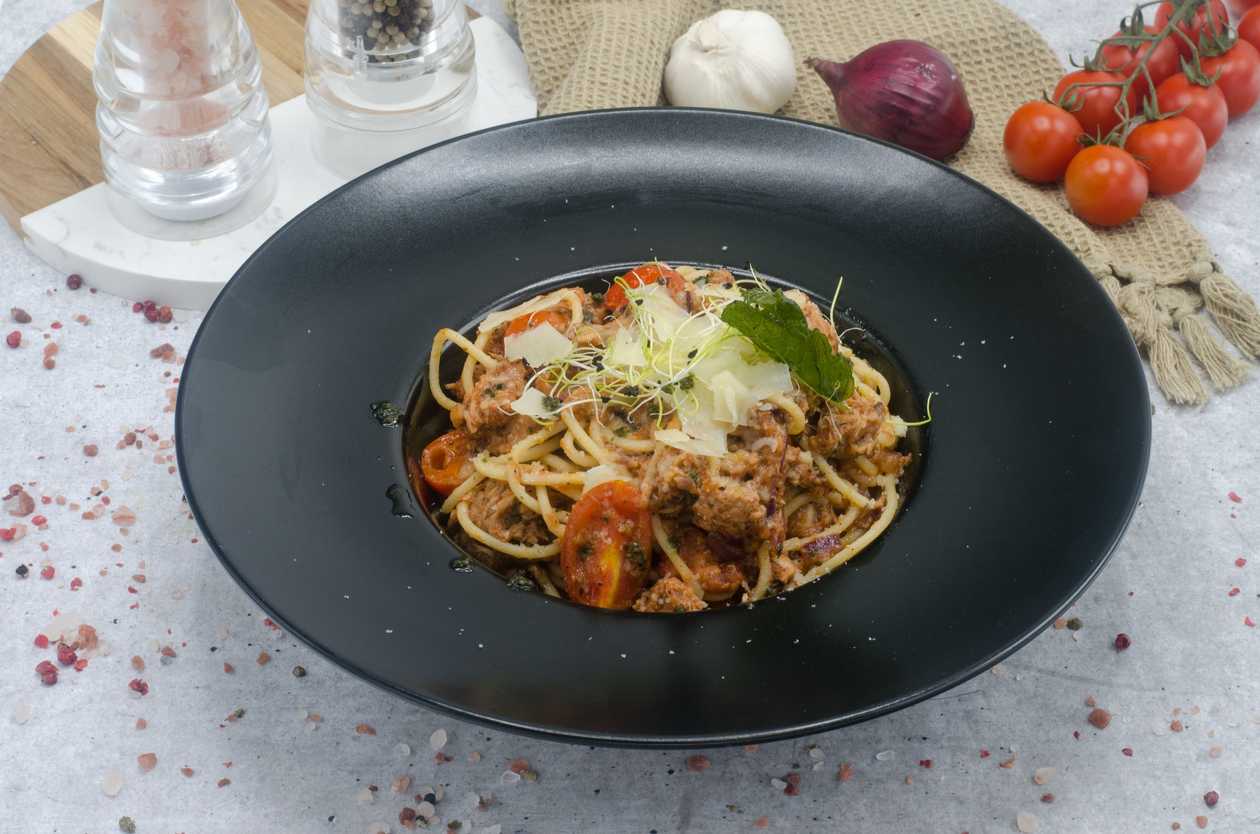 Paste spaghetti tonno