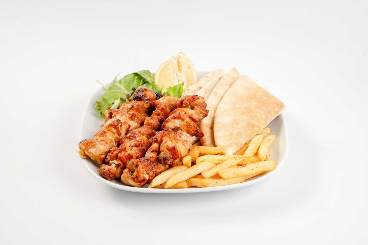 Chicken Souvlaki Portion