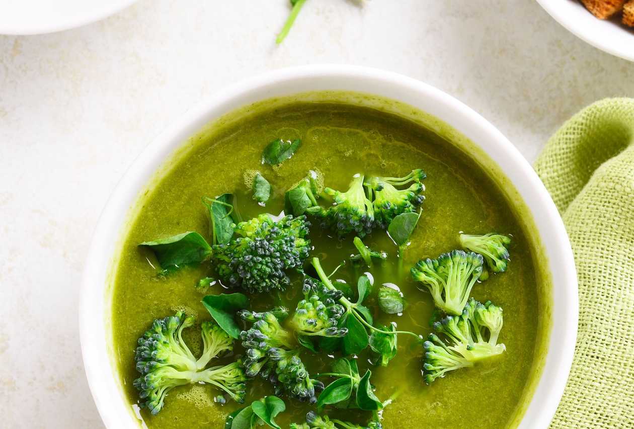 Brokolicová krémová