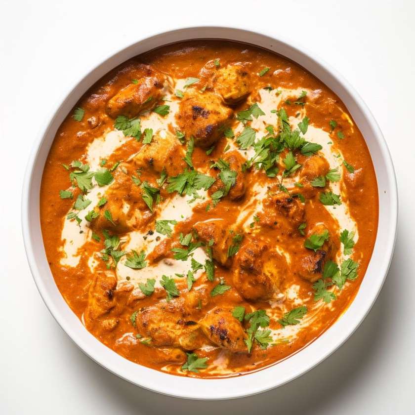 Tandoori butter naan