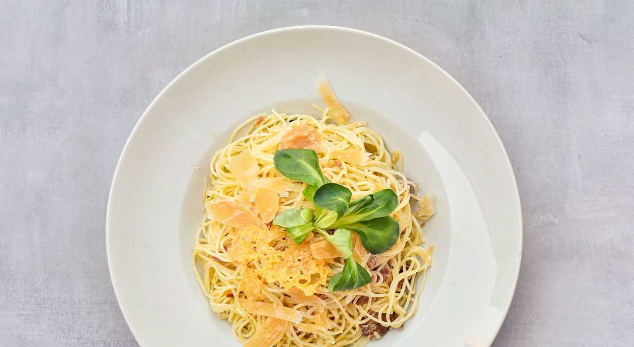 Špagety s kuracím mäsom