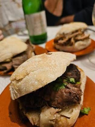 Sandes de Bochechas Picante