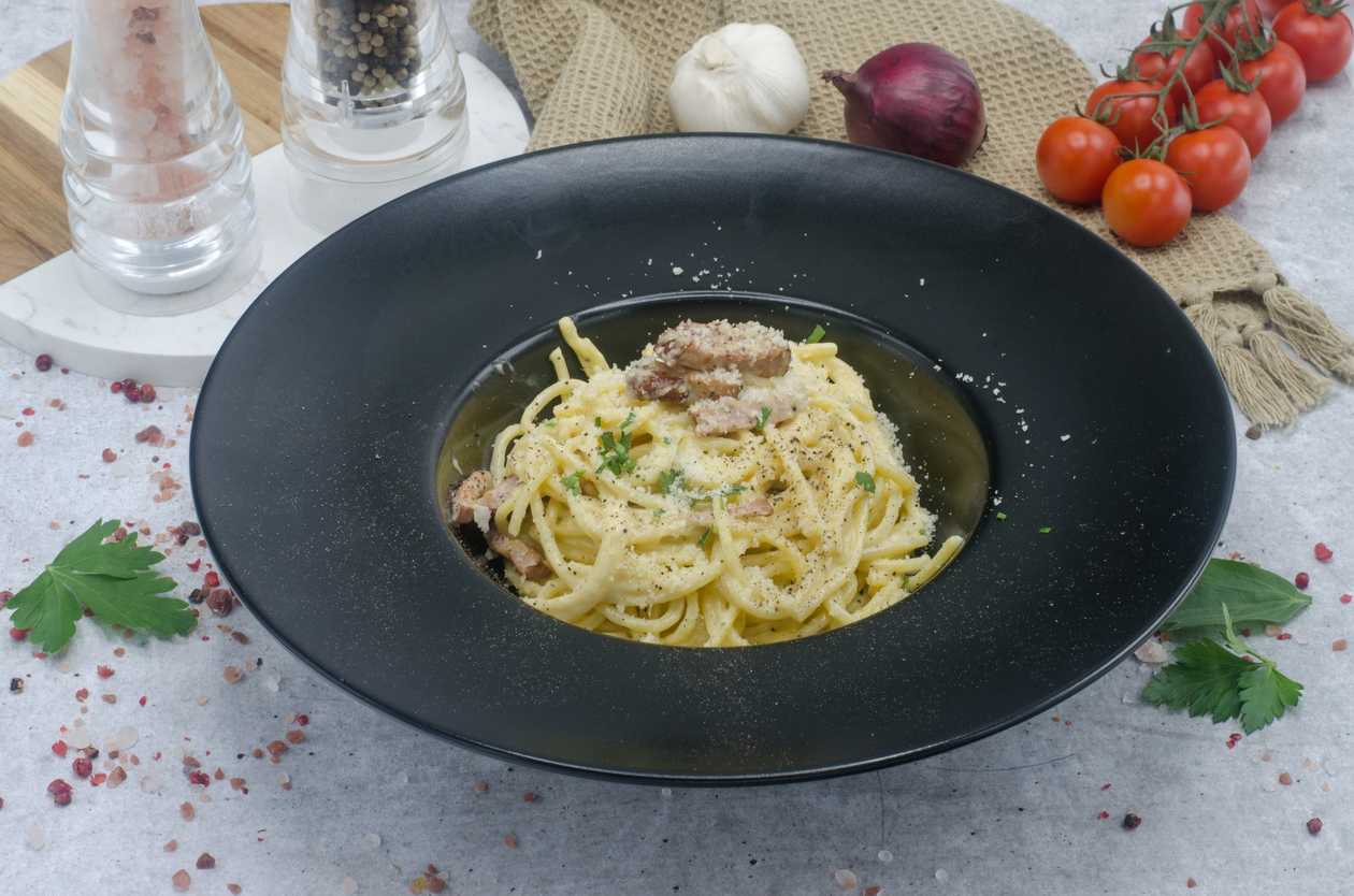 Carbonara spaghetti