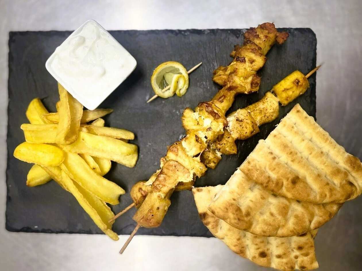 Souvlaki de porc