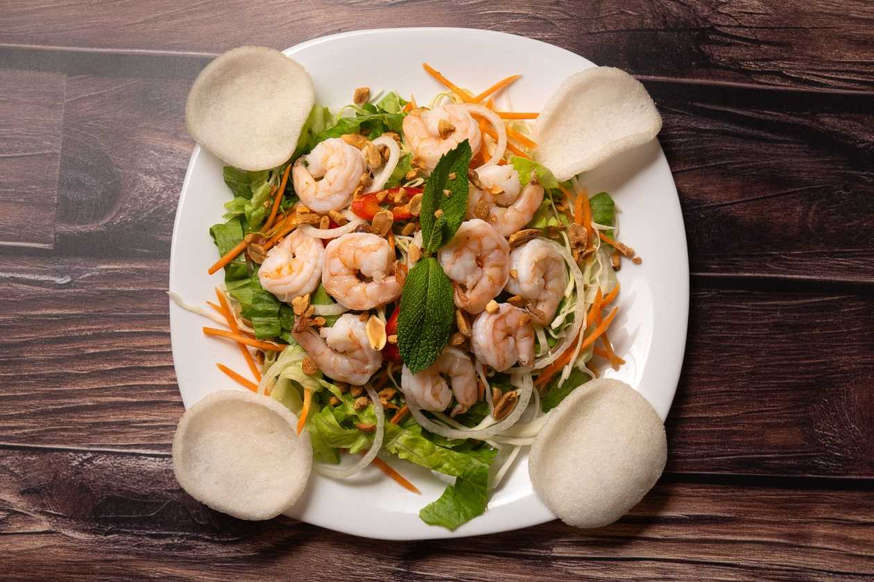 Gỏi Tôm, Prawn Salad